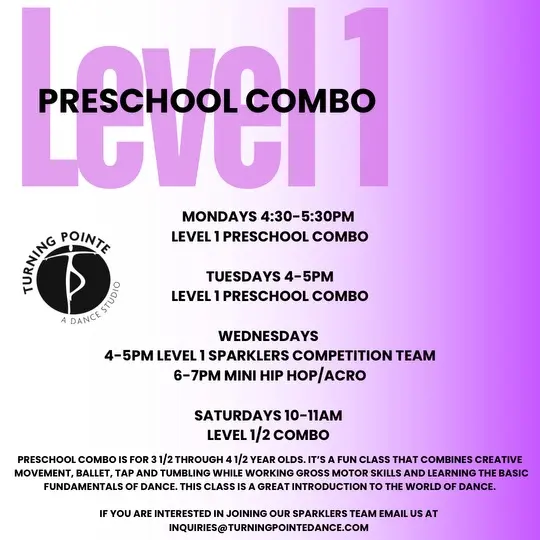 Join Level 1 - Preschool Combo